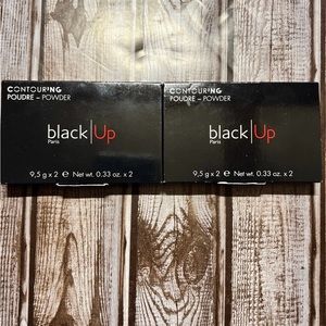 Black up Contouring Powder 2 pack
